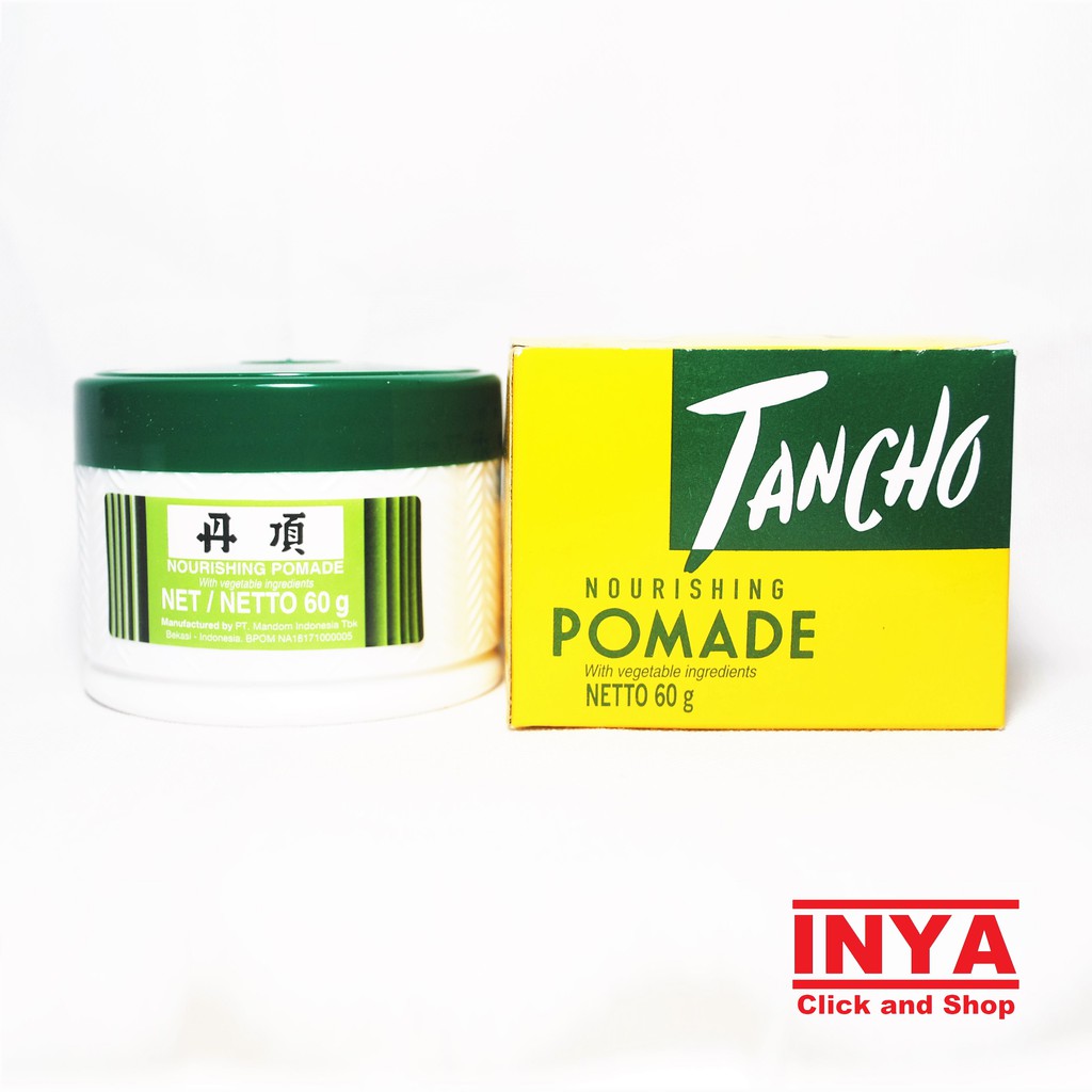 Pomade TANCHO NOURISHING POMADE WITH VEGETABLE INGREDIENTS 60gr