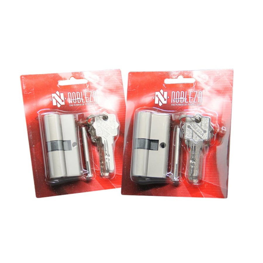 NOBLEZA Cylinder Single Pin Computer Key Silinder Kunci Komputer Pintu-4