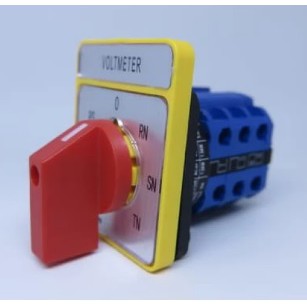 Larkin LW-7V-48 Cam Switch Selector Rotary Voltmeter