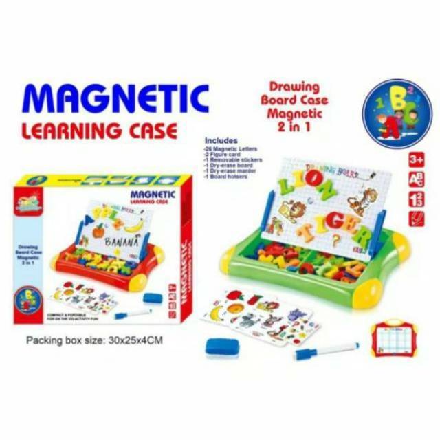 

magnetic board papan tulis anak | mainan edukatif