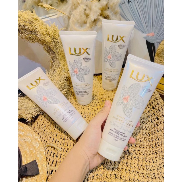 LUX WHITENING SERUM SHOWER