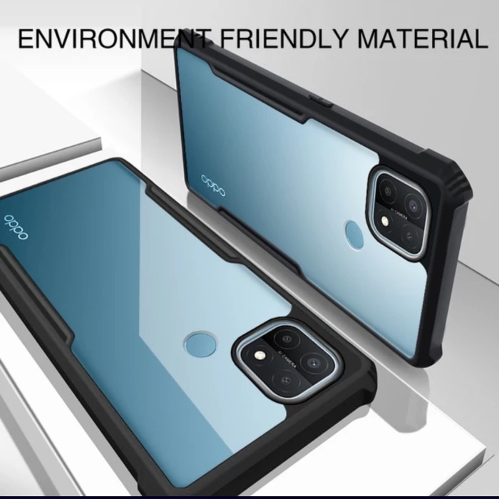 Oppo A15 Oppo A15S Fusion Case Shockproof Clear Case Oppo A15 Oppo A15S