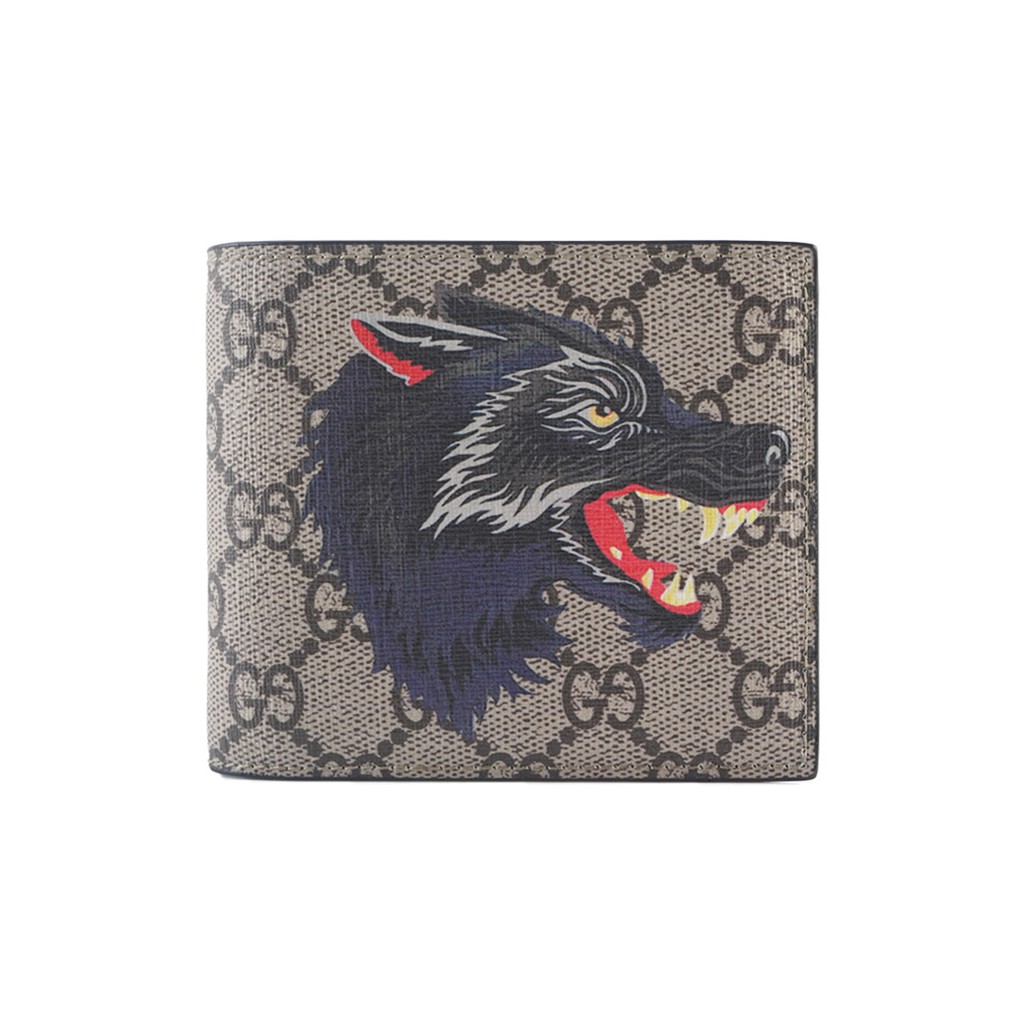 gucci wallet with wolf