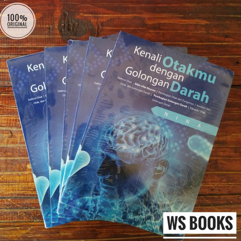 Jual Original Buku Kenali Otakmu Dengan Golongan Darah | Shopee Indonesia