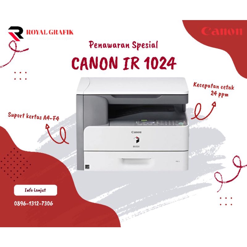 mesin fotocopy canon ir 1024