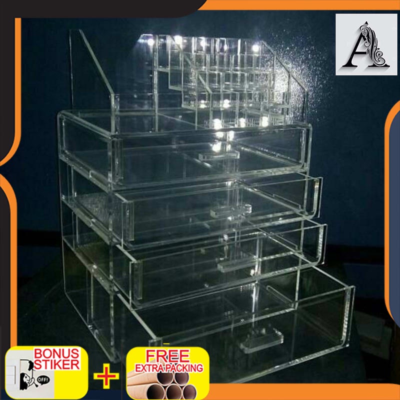 

Murah acrylic cosmetic Organizer DX3