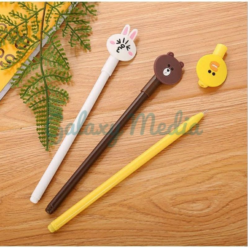 

PULPEN GEL MOTIF KARAKTER ANIMAL LUCU IMUT / BOLPEN GEL KARAKTER