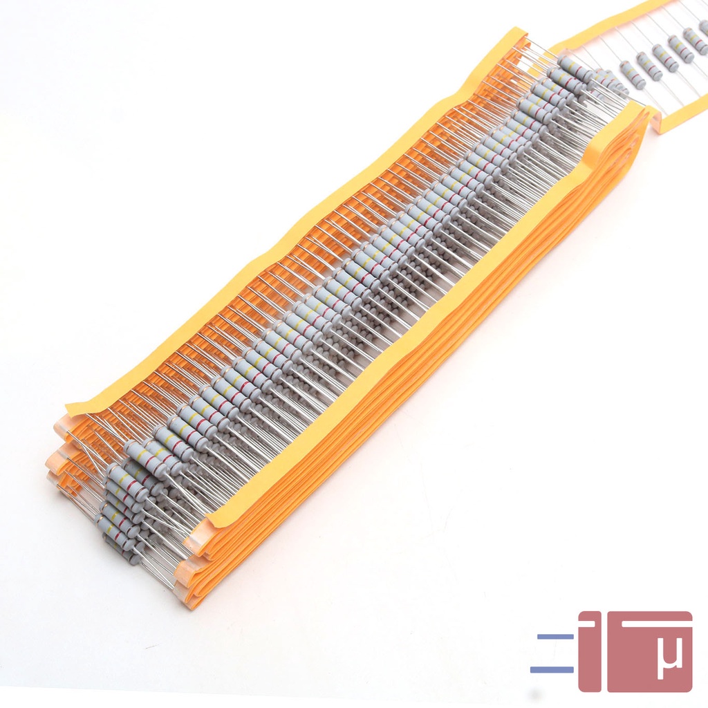 Resistor 120K 2W Metal Oxide 5% Taiwan Kaki Tembaga