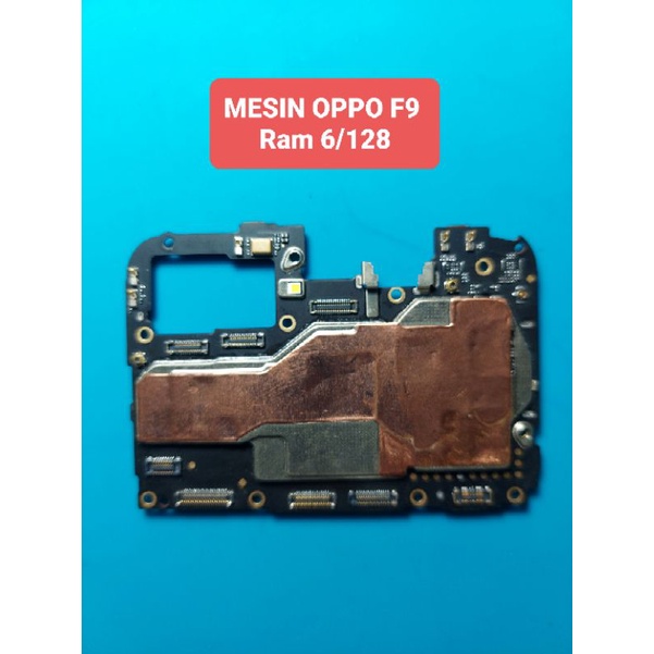 MESIN OPPO F9 Ram 6/128 Normal sudah dites