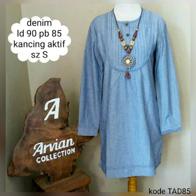 Tunik ori Annisa brand matahari mall