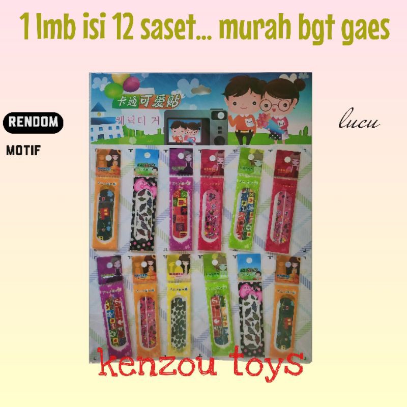 plester luka motif lucu