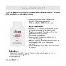 Sebamed Feminine Intimate Wash 200ml