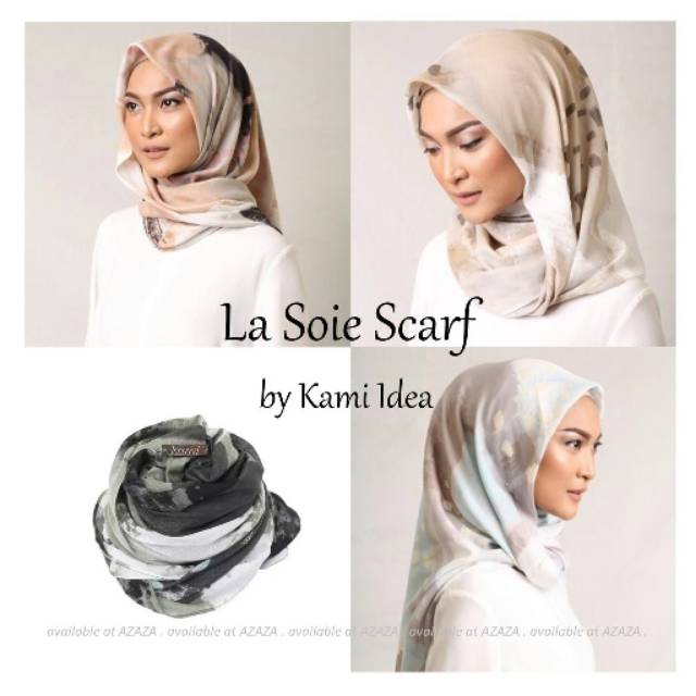 KAMI IDEA La Soie Limited Voal Scarf - KAMIIDEA