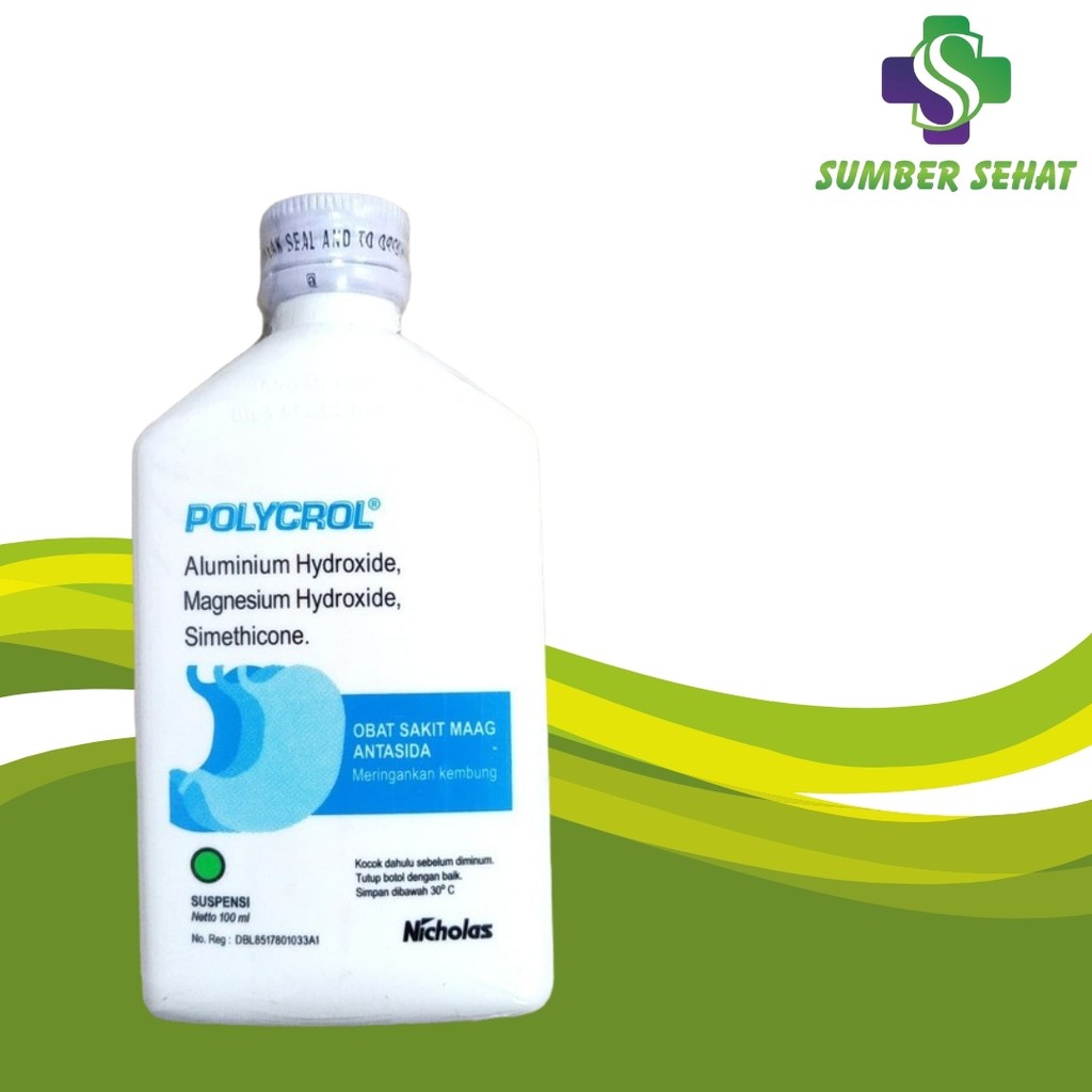 POLYCROL SUSPENSI 100 ML