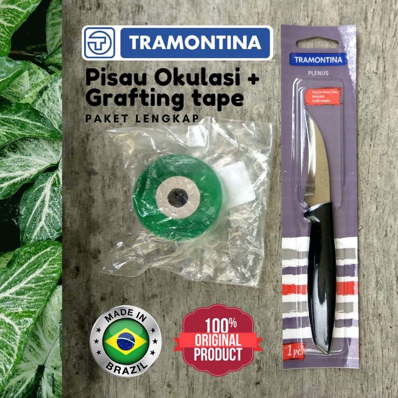 Pisau Okulasi Cangkok Sambung Pucuk + Grafting Tape