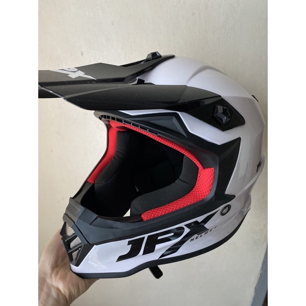 JPX HELM TRAIL ANAK/ helm balap anak