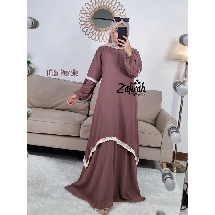 Gamis Malaysia Renda Model Terbaru