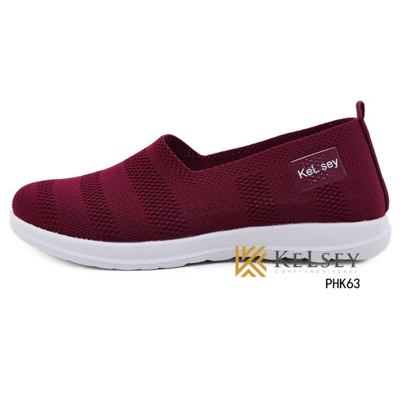 (GRATIS ALAS KAKI) RESTOCK!! NICOLE SEPATU SLIP ON WANITA KELSEY PHK63 SEPATU FLAT SHOES