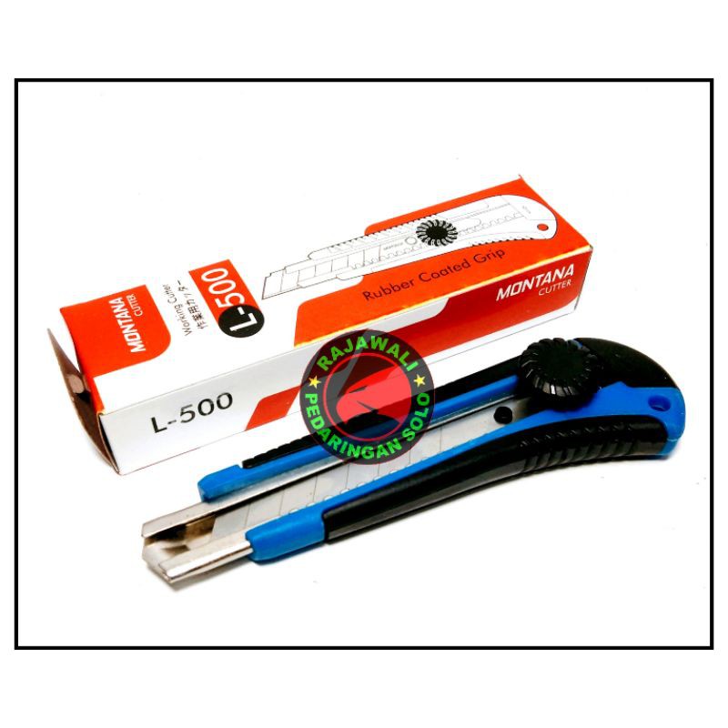 

CUTTER MURAH BESAR MONTANA- PISAU CUTTER
