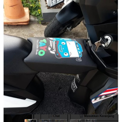 JOK BONCENGAN ANAK MOTOR BEAT STREET