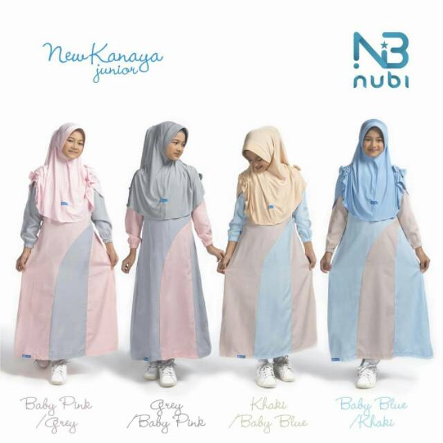 New Kanaya set Gamis