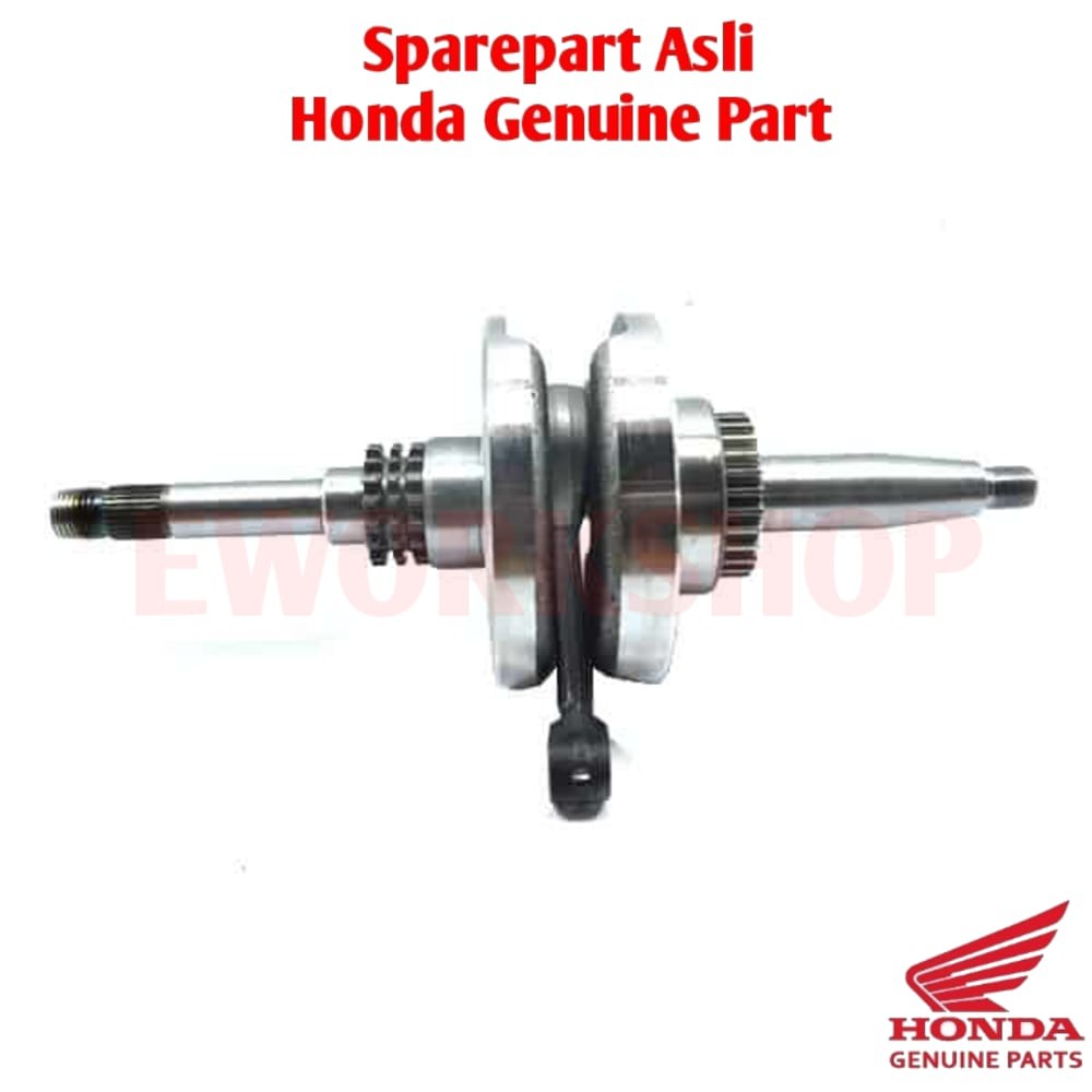 Kruk As Crankshaft Assy - Beat Pop Asli Honda 1300AK25600