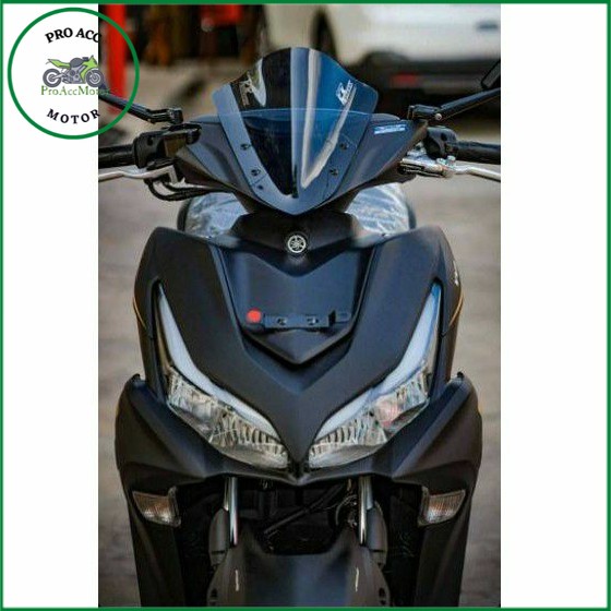 visor windshield ALL NEW yamaha AEROX CONNECTED 2021 Murah