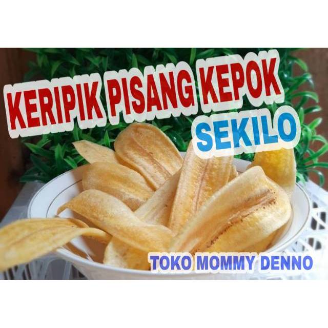 

Keripik Pisang Kepok sekilo 1kg