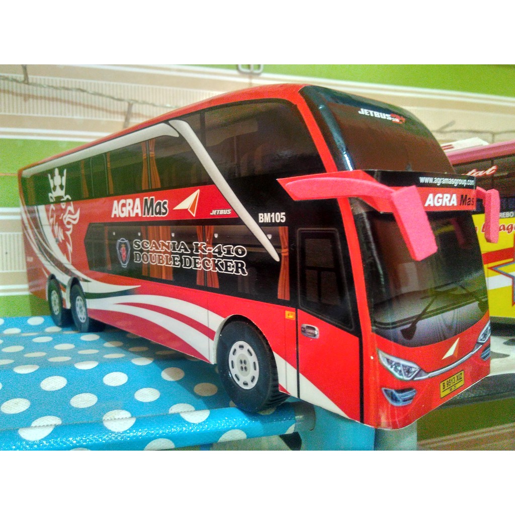 Miniatur Bus  Shd infotiket com