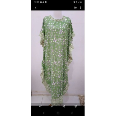Daster Lowo Bahan Rayon Batik Trusmi Lintang Berkualitas