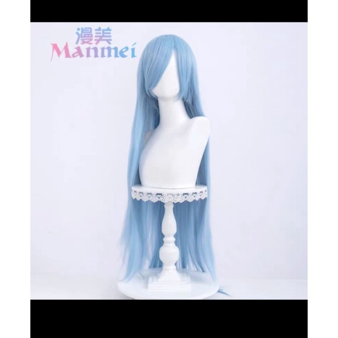 Wig Manmei Blue 100cm-pesanan