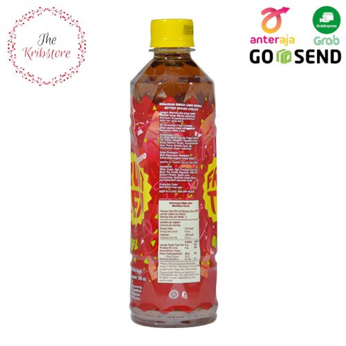 

FRUIT TEA Apple Botol 500ML
