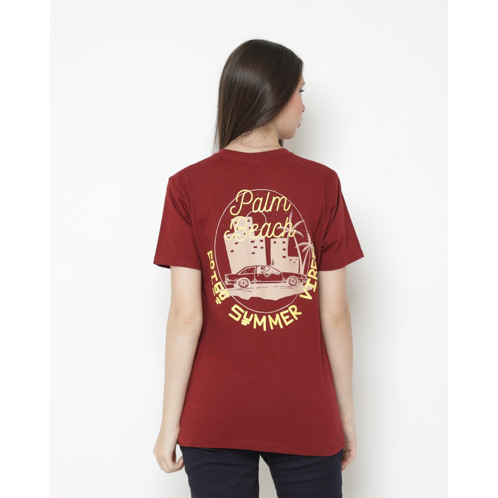 

Erigo T-Shirt City Maroon