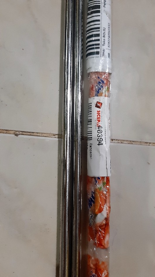 Pipa Stainless 3/8 Inch X 0,8 Mm X 1 Meter Pipa Ornamen Stainless Pipa Railing Pipa Stainless 201