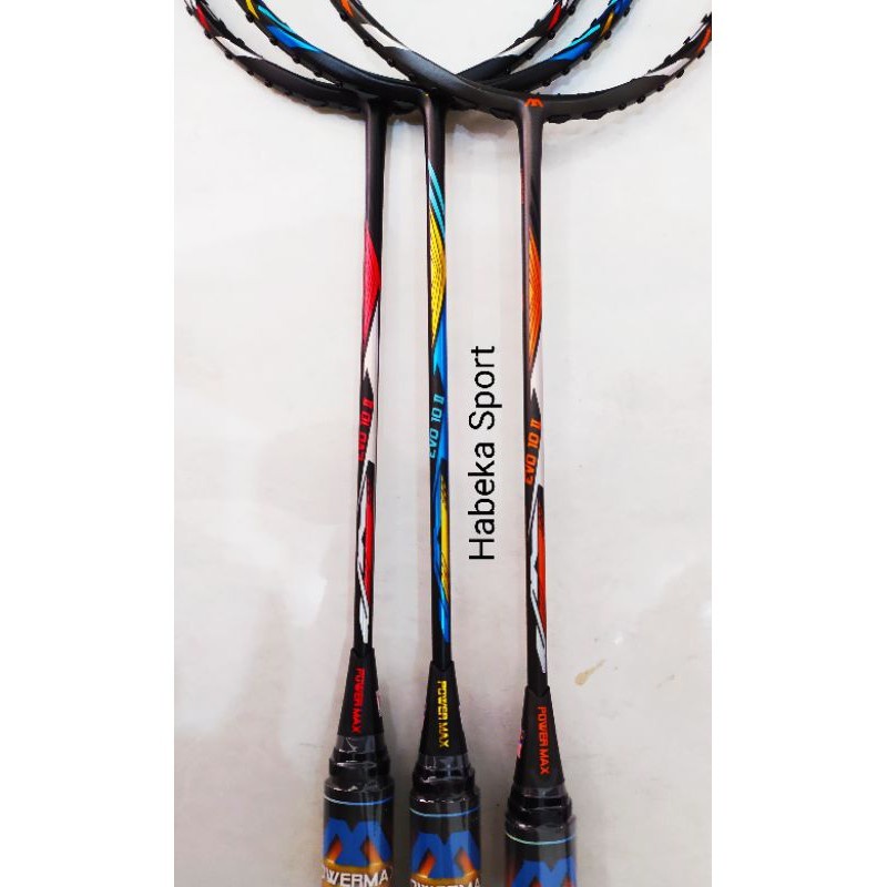 RAKET BADMINTON POWERMAX EVO 10 II IMPORT
