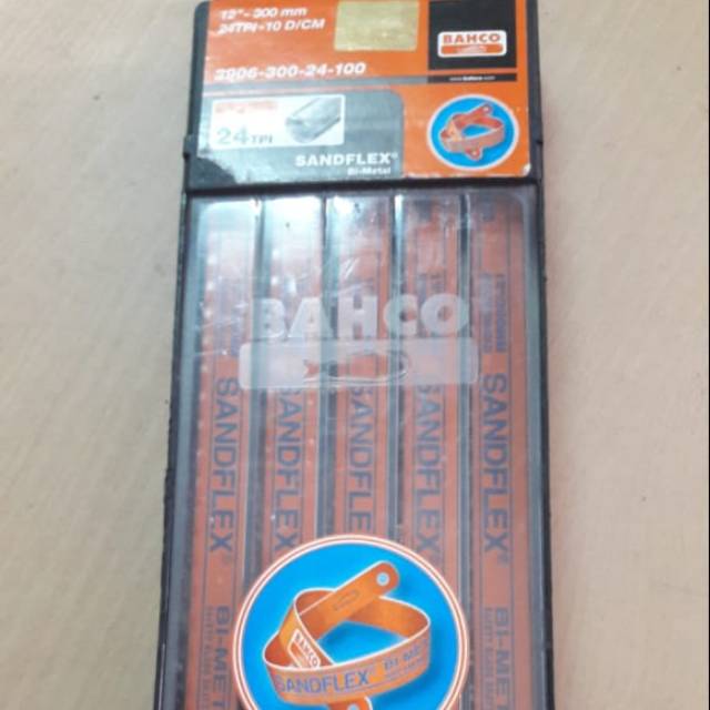 Mata Gergaji Besi Sandflex/Mata Gergaji Besi Sandflex/Mata gergaji besi orange/Mata Gergaji Besi ORIGINAL SWEDEN BERKUALITAS