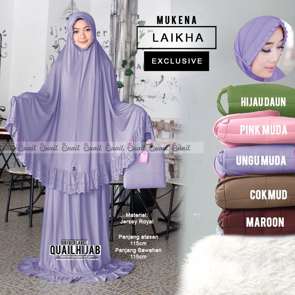 MUKENA LAIKHA ORI QUAIL