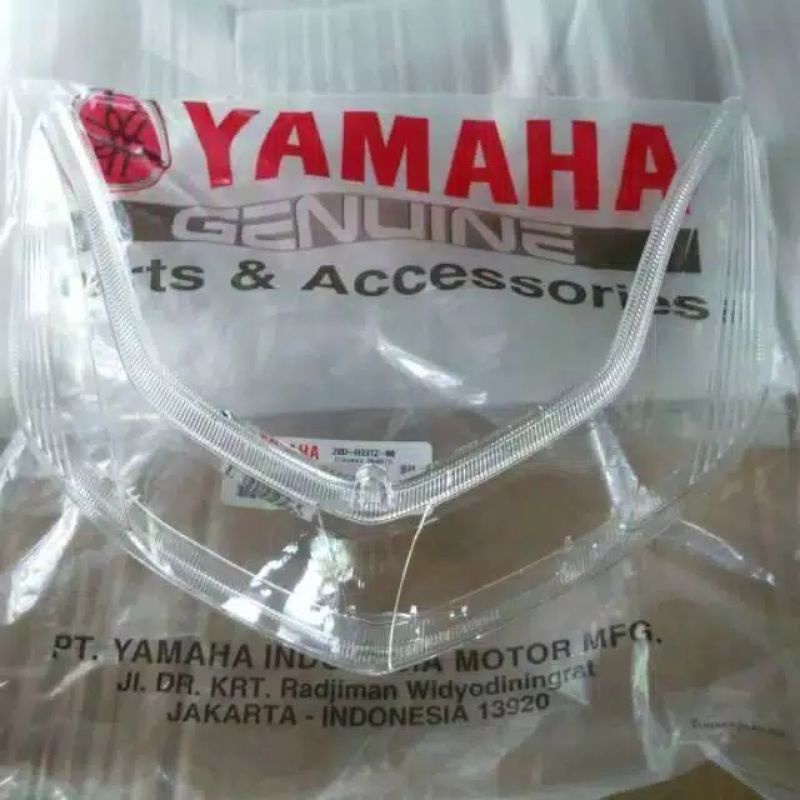 Mika Kaca Lampu Mika Lampu Sen Depan Mio new Smile 2009