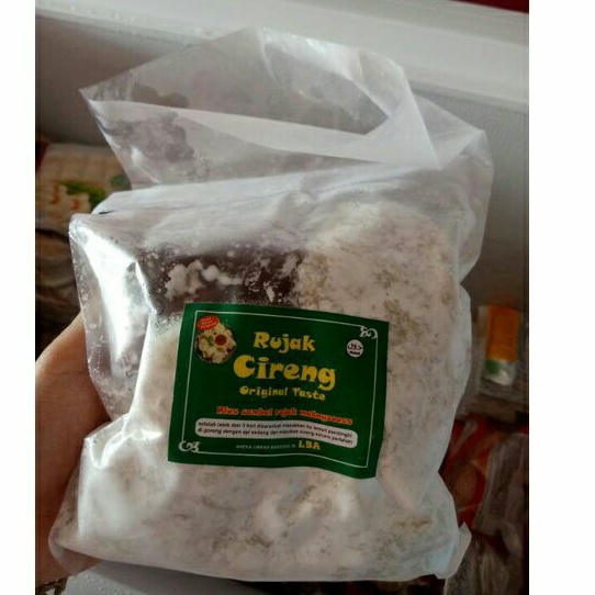

Rujak cireng