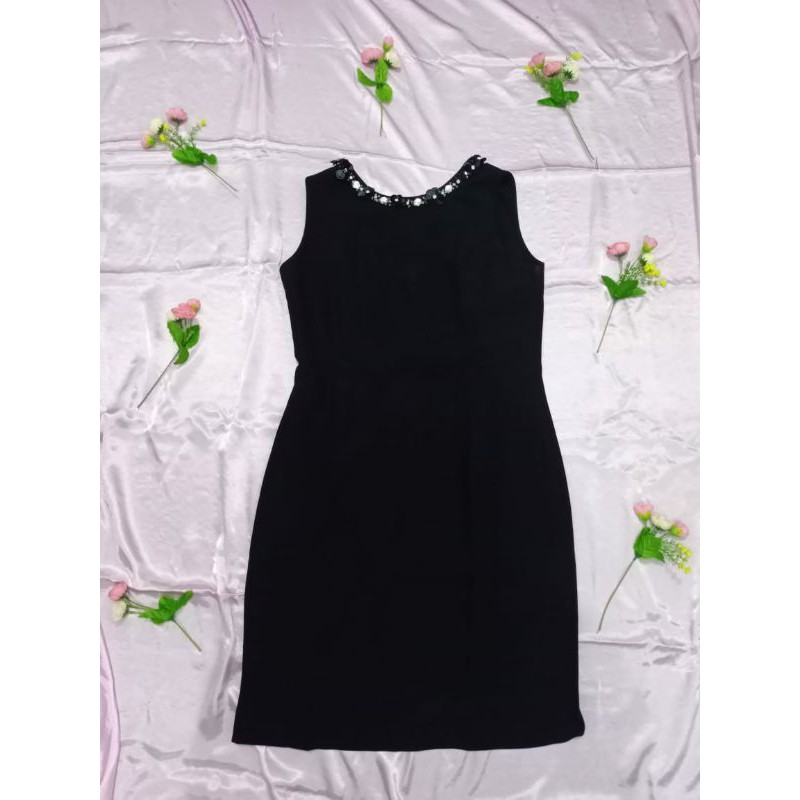 Preloved Dress Cardinal Femme L