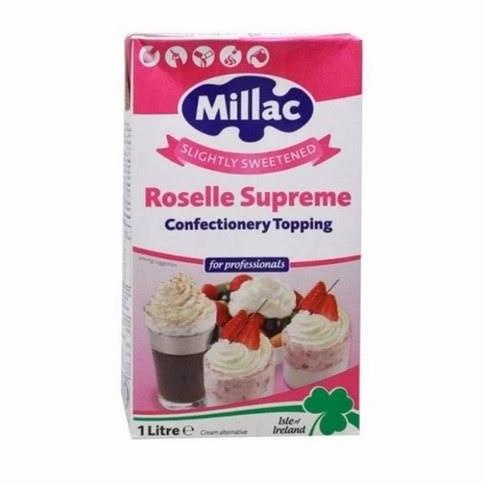 

(BISA COD) Milac roselle Supreme cream 1L