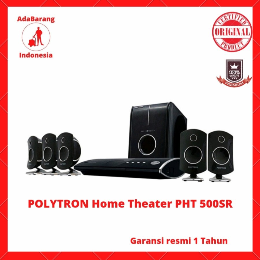 POLYTRON Home Theater PHT 500SR