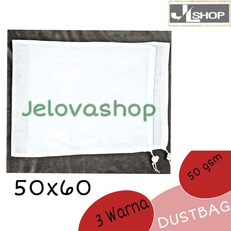 Dustbag besar/Dustbag jumbo ( Jelova 3XL 50x60 LINK GROSIR)