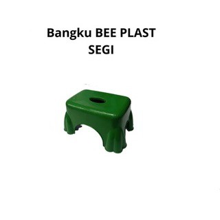 Bangku Jongkok Panjang M 826 Plastik / Anak / Pendek / Kursi / Duduk / Kecil / Bee Plast