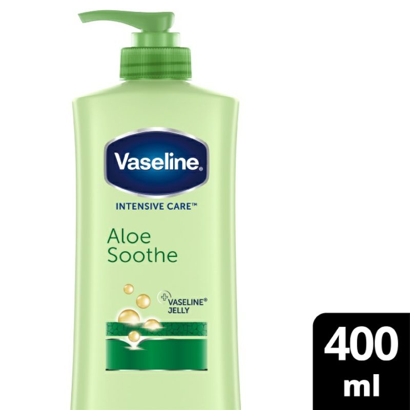 Vaselin Lotion Intensive Care Aloe Soothe 400 Ml