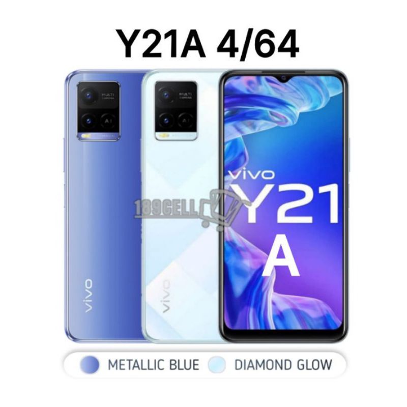 VIVO Y30i | Y21A RAM 4/64 GB | Y01 2/32 | Y1s 2/32 GARANSI RESMI VIVO INDONESIA