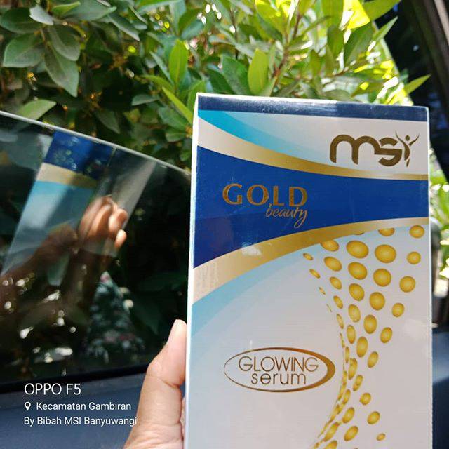 SERUM GLOWING MSI