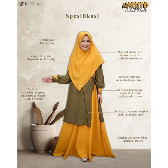 Naruto Dress by Kukasih