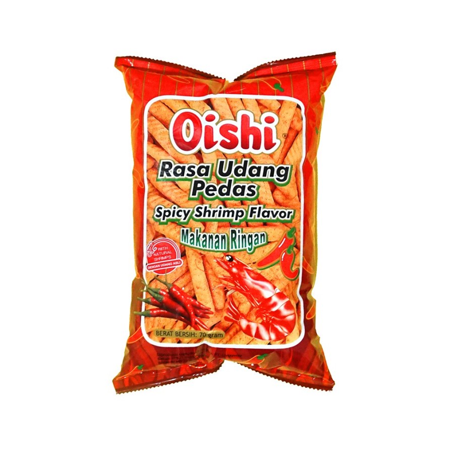 

Oishi Spicy Shrimp 65g