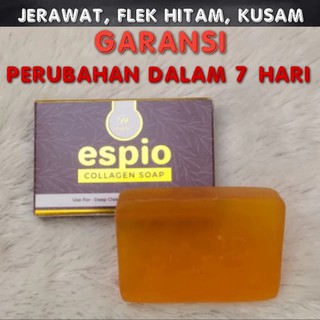 COD ! espion espio colagen soap sabun espio original espionage G7